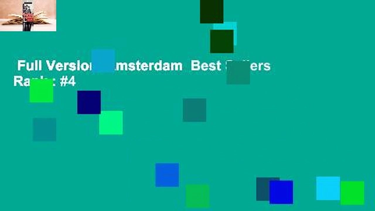 Full Version  Amsterdam  Best Sellers Rank : #4