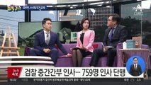 ‘청와대 수사’ 검찰 차장검사 전원 교체