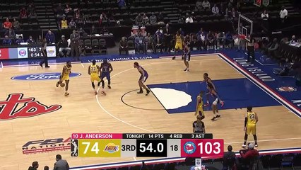 Jordan Caroline (17 points) Highlights vs. Long Island Nets