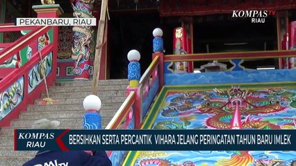 Persiapan Menjelang Tahun Baru Imlek 2020