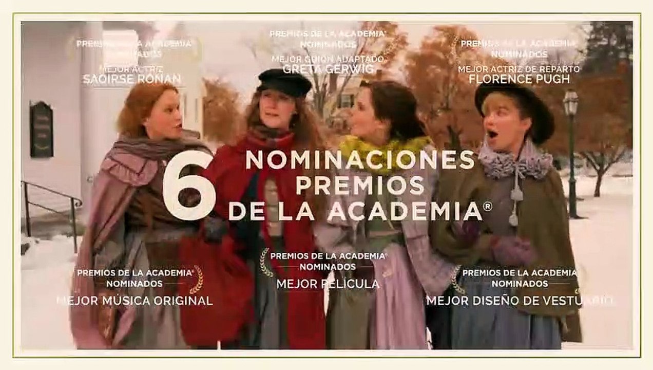 Mujercitas- Nominaciones Premios de la Academia