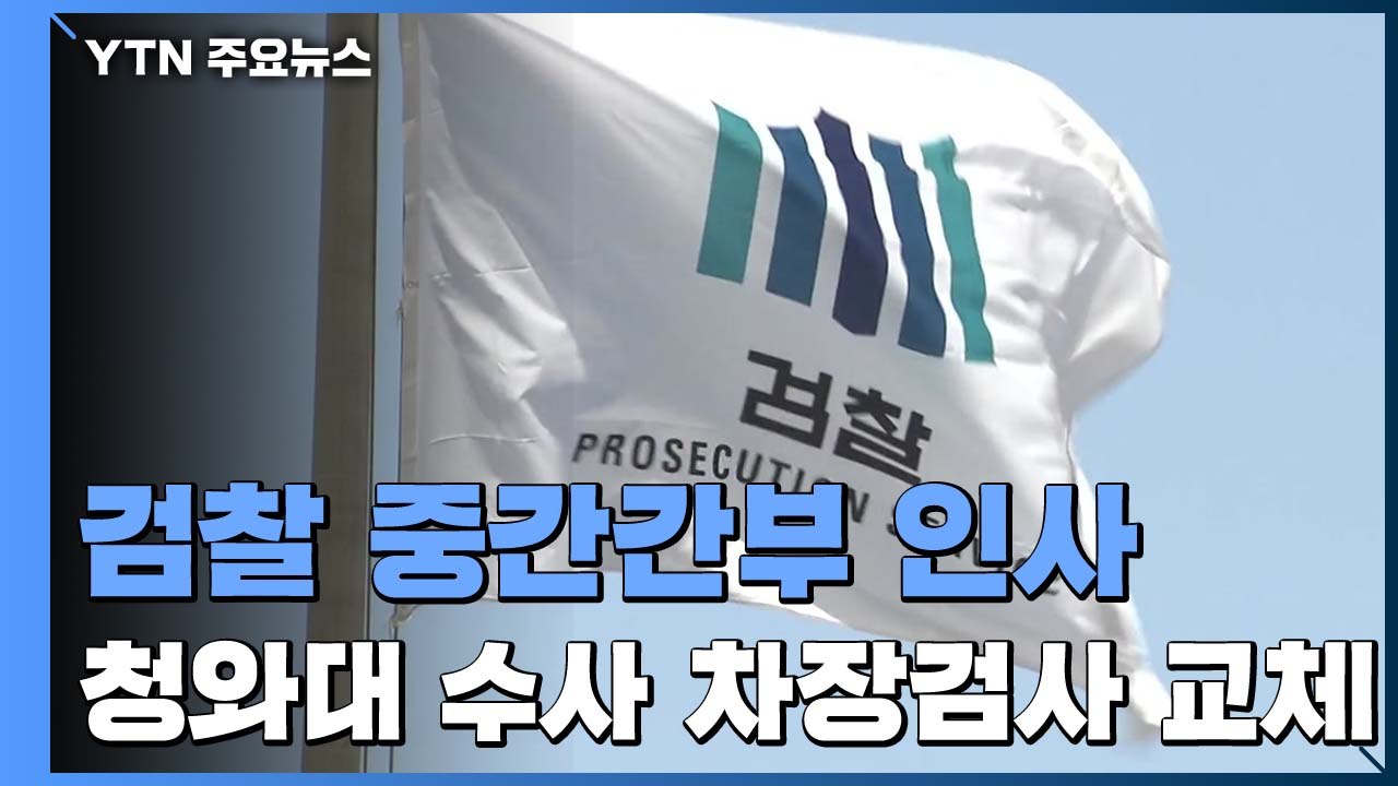 '靑·조국 수사' 차장검사 전원 교체...秋 법무, '2차 물갈이' 단행 / YTN