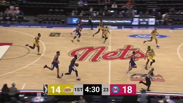 Justin Anderson (19 points) Highlights vs. South Bay Lakers