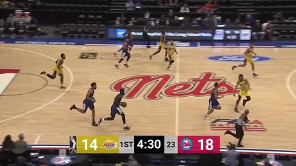 Justin Anderson (19 points) Highlights vs. South Bay Lakers