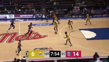 Marcus Allen (20 points) Highlights vs. Long Island Nets