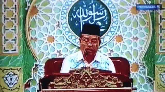 HITUNGAN PENENTUAN JATUHNYA MALAM LAILATUL QODAR, PENGAJIAN PAGI SESI 2, KH. ABDUL GHOFUR,23012020