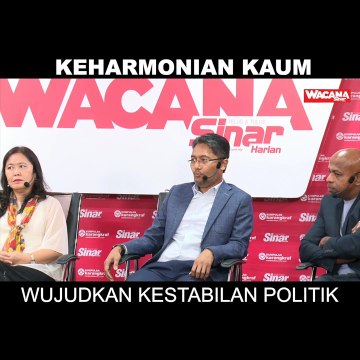 SHORTS: Keharmonian kaum wujudkan kestabilan politik