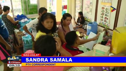 Mahigit 40K pamilya, nanunuluyan sa temporary shelters #TaalAlert
