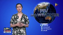 PTV INFO WEATHER: Malamig na panahon sa gabi at madaling araw, patuloy na mararanasan