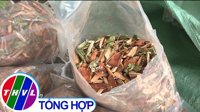 Tiêu hủy hơn 2 tấn nguyên liệu không rõ nguồn gốc dùng làm giả thuốc Ama Kông