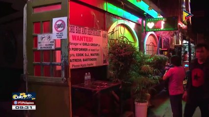 Mahigit 30 babae, nailigtas sa bar sa Makati