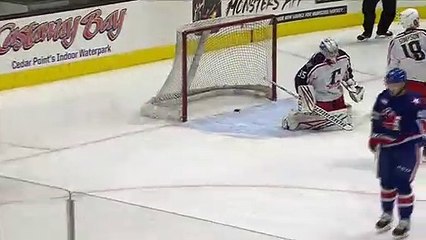 Cleveland Monsters 2- Rochester Americans 3 FINAL