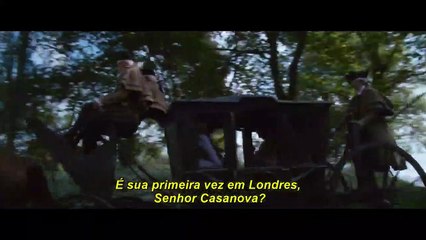 O Último Amor de Casanova | Trailer Legendado