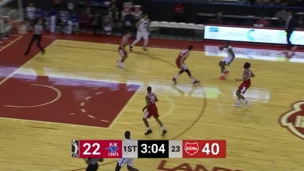 Haywood Highsmith (16 points) Highlights vs. Memphis Hustle