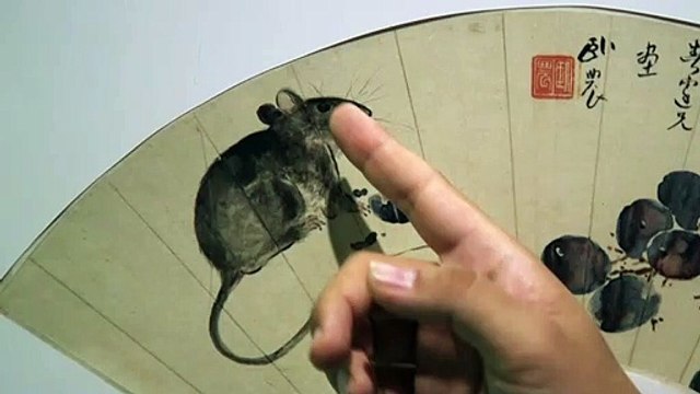 Year of the Rat: Chinese paintings pair rodents with fruits for fertility