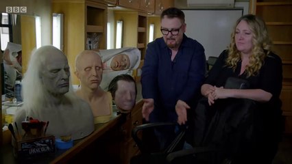 How we made THAT horrific wolf scene! | Dracula - BBC