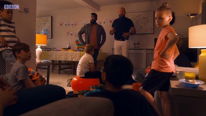 King Gary KICKS OFF at his under-9s little league football team  | King Gary | BBC Trailers
