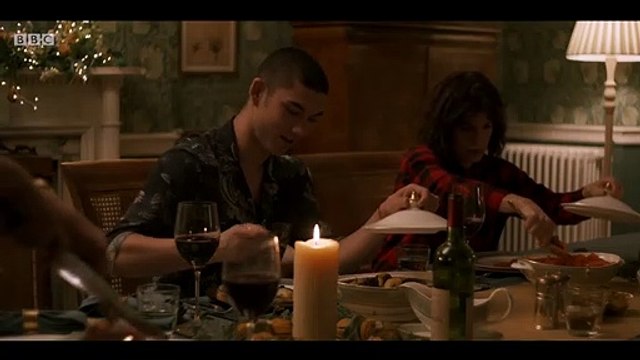 An awkward announcement at Christmas dinner | Gold Digger | BBC Trailers