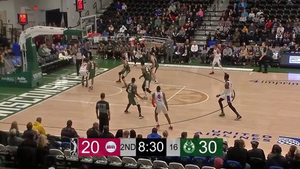 Tre'Shawn Thurman (25 points) Highlights vs. Wisconsin Herd