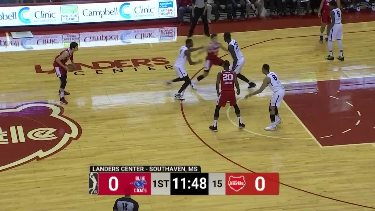 Memphis Hustle Top 3-pointers vs. Delaware Blue Coats