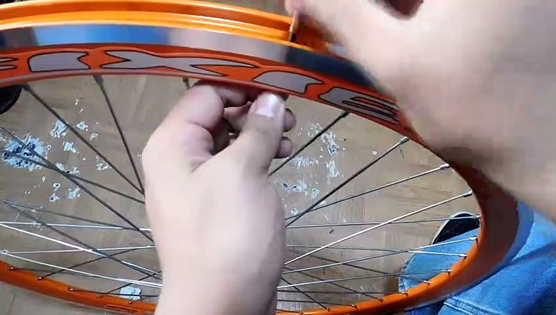 Como centrar un rin de bicicleta | armando bicicleta desde cero #2 - Vídeo  Dailymotion
