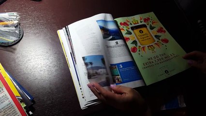 ASMR Soft Spoken Magazine Flip