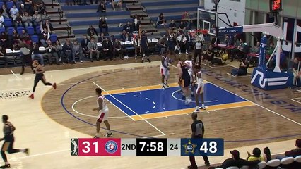 Trevon Bluiett (22 points) Highlights vs. Agua Caliente Clippers