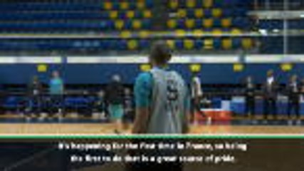 Batum proud to be part of NBA's French adventure