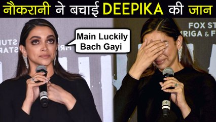 Deepika Padukone COLLAPSES On The Floor Because Of Depression, House MAID Saves Her Life