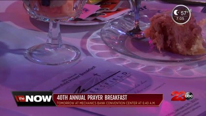 Annual Prayer Breakfast