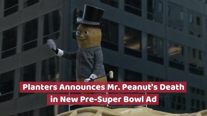 No More Mr. Peanut