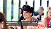 Alicia Keys' Big Reveal