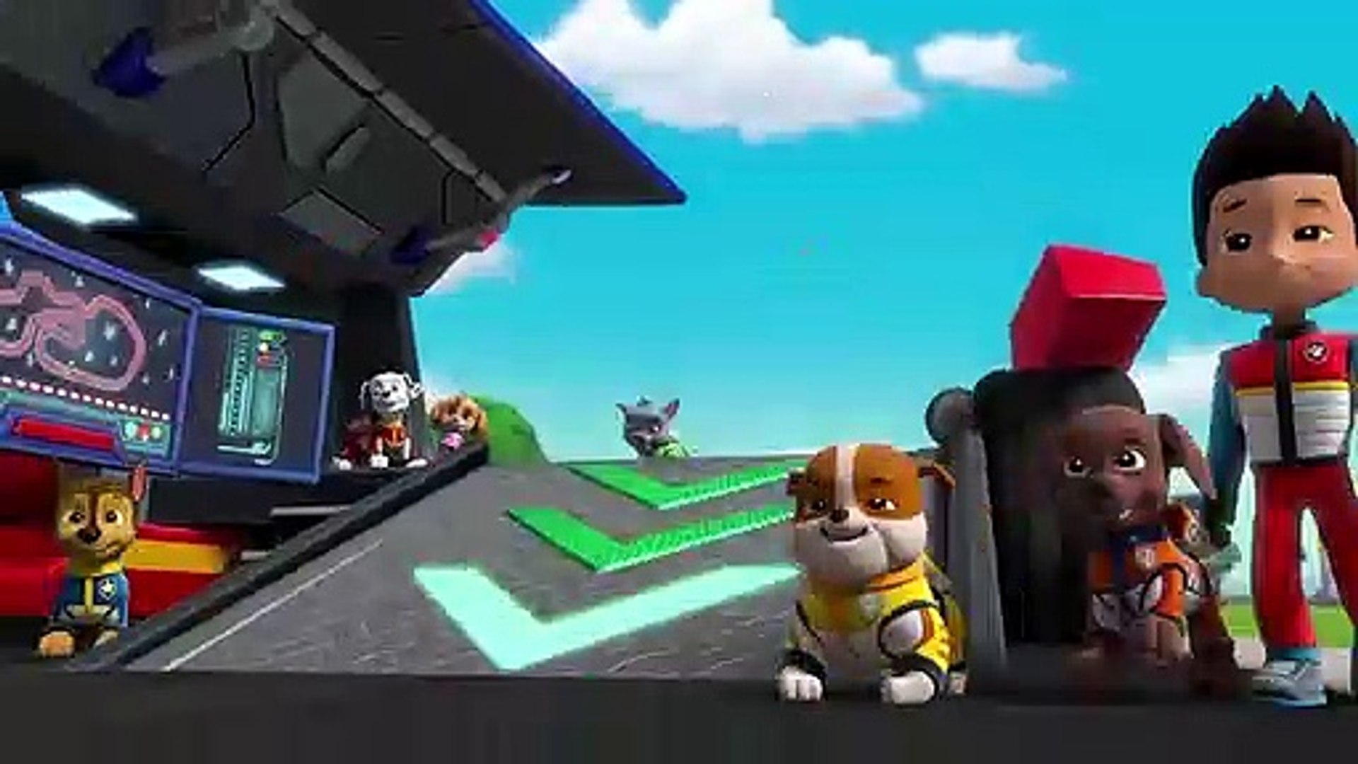 Paw Patrol: Ready, Race, Rescue 