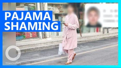 Chinese city apologizes for pajama shaming its residents