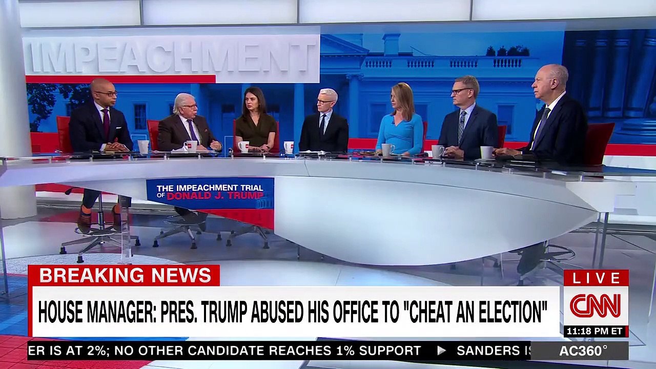 Carl Bernstein: There are 7-9 'wobbly' Republicans who want witnesses but Mitch McConnell is trying to block them