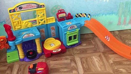 Atelier SOS Reparations avec Marvin Super Tuning _ Tut Tut Bolides _ VTECH