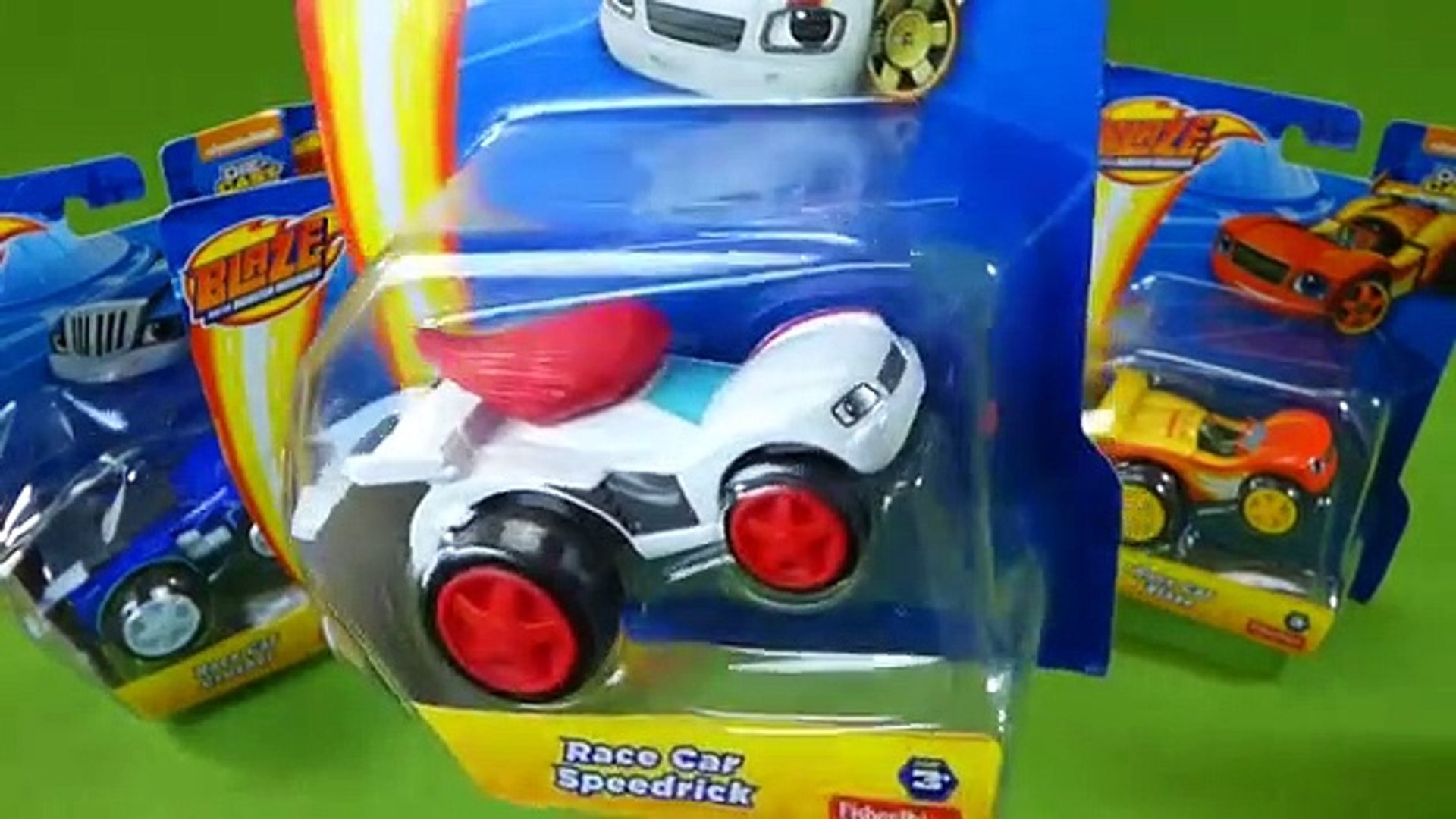 race car blaze diecast
