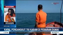 Kapal Pengangkut TKI Karam di Perairan Dumai