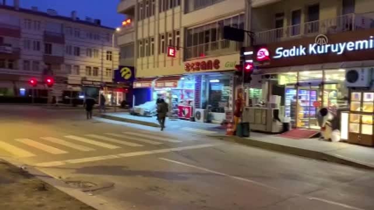 Deprem Çubuk ilçesinde de hissedildi