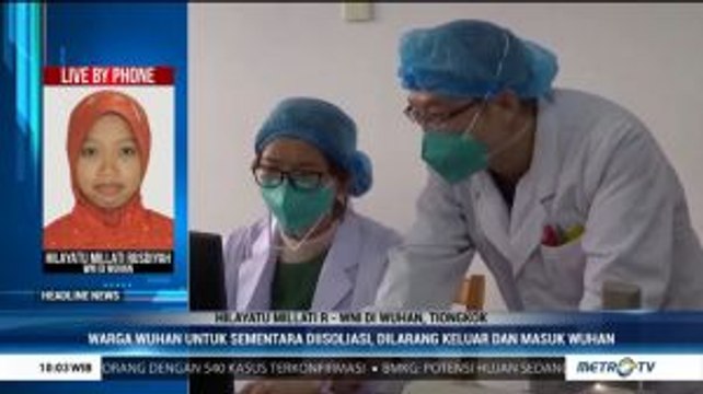 Antisipasi Virus Corona, Transportasi Umum di Wuhan Berhenti Beroperasi