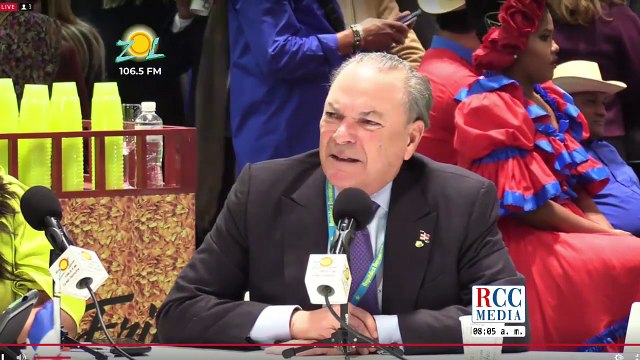 Entrevista a Frank Rainieri Pte. grupo Punta Cana desde la feria Fitur en Madrid