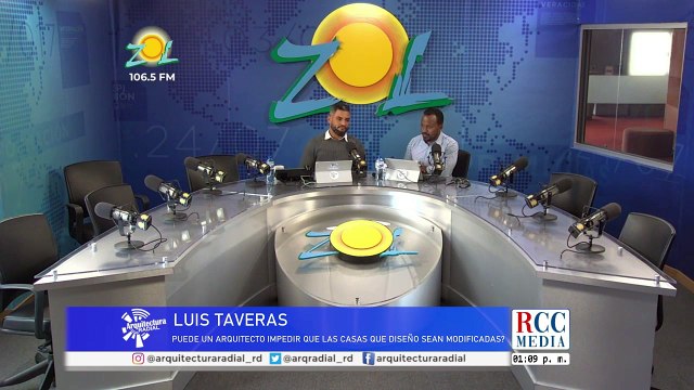 Luis Taveras – Puede un Arquitecto impedir que su diseño sea modificado – Arquitectura Radial
