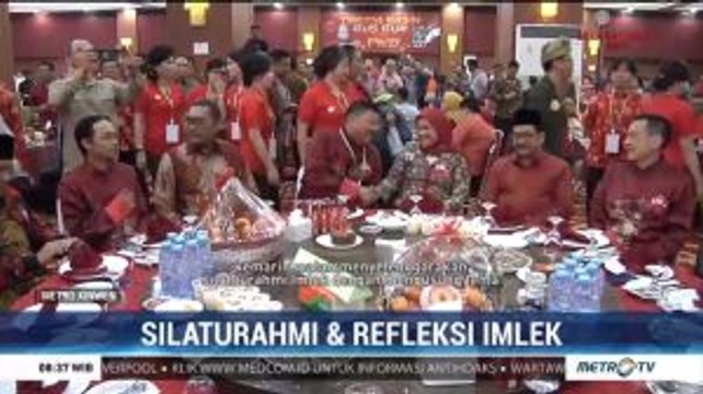 Jelang Tahun Baru Imlek, PKB Gelar Acara Makan Bersama