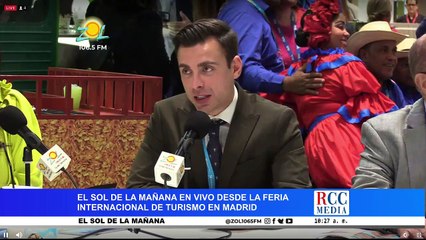 Manuel Quiterio Cedeño: En los últimos 20 años unos 3.3 millones de españoles ha visitado RD