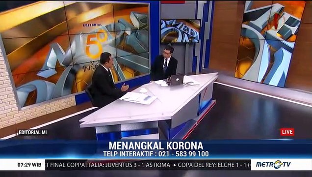 Bedah Editorial MI: Menangkal Korona