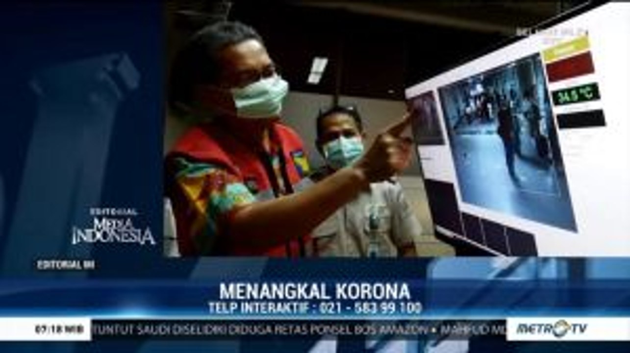 Menangkal Korona