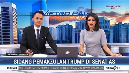 Sidang Pemakzulan Trump Kembali Digelar