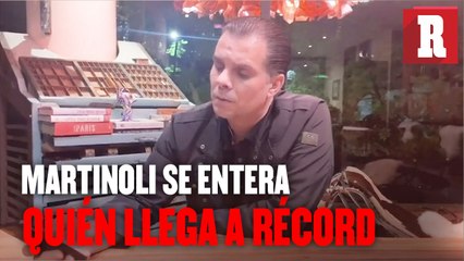 ¡POR FIN! Martinoli, García y Medrano descruben quén es el fichaje bomba de Récord