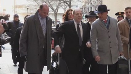 El juicio a Weinstein entra en detalle con sus supuestos abusos sexuales