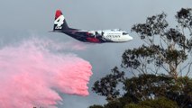 Australia fires plane crash: Search under way for air tanker jet